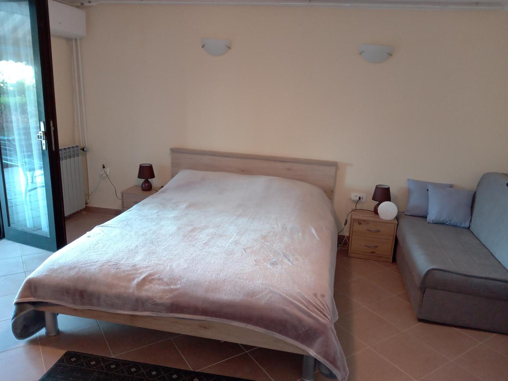Apartment Azzurro Ičići Buitenkant foto