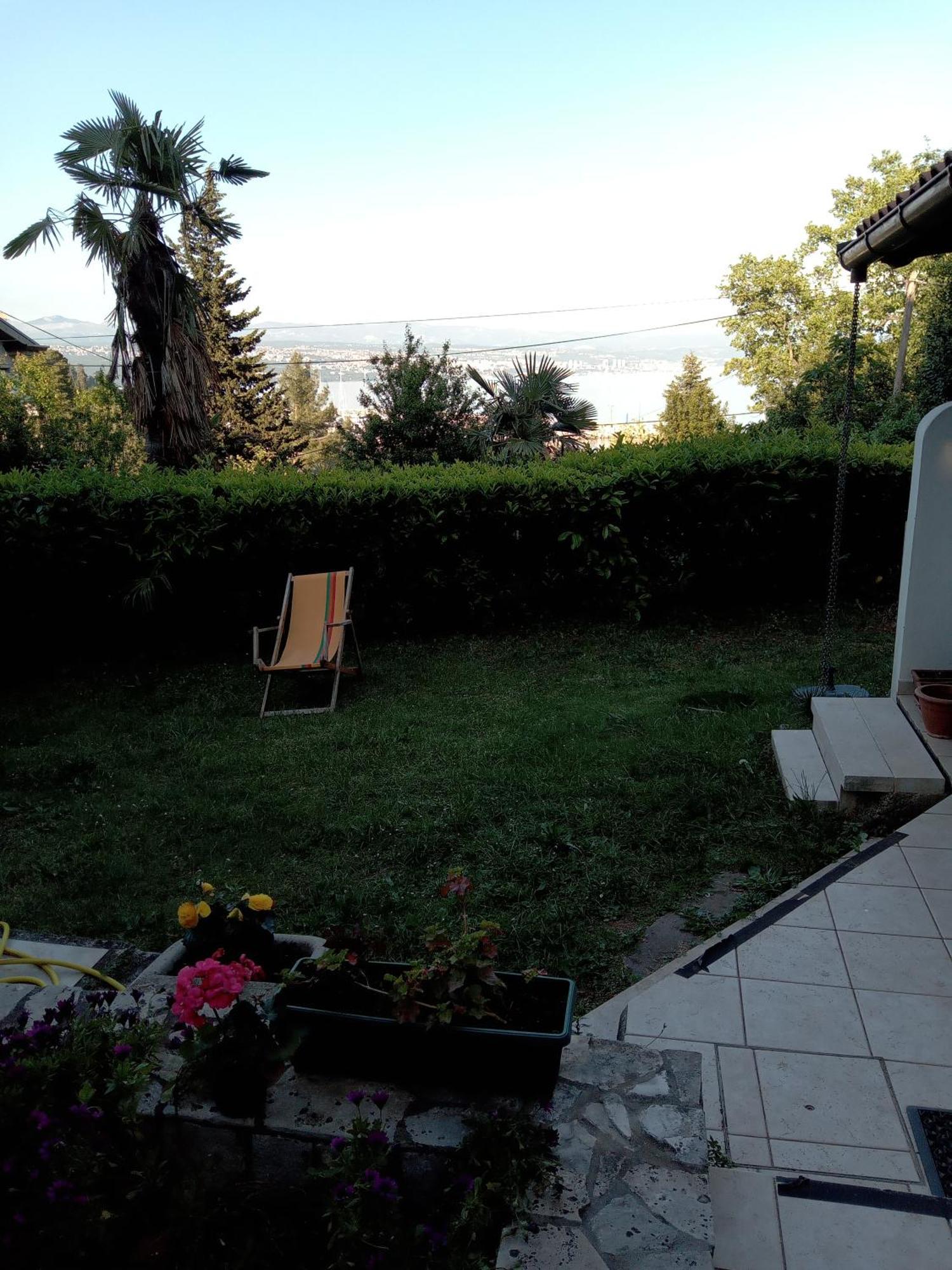 Apartment Azzurro Ičići Buitenkant foto