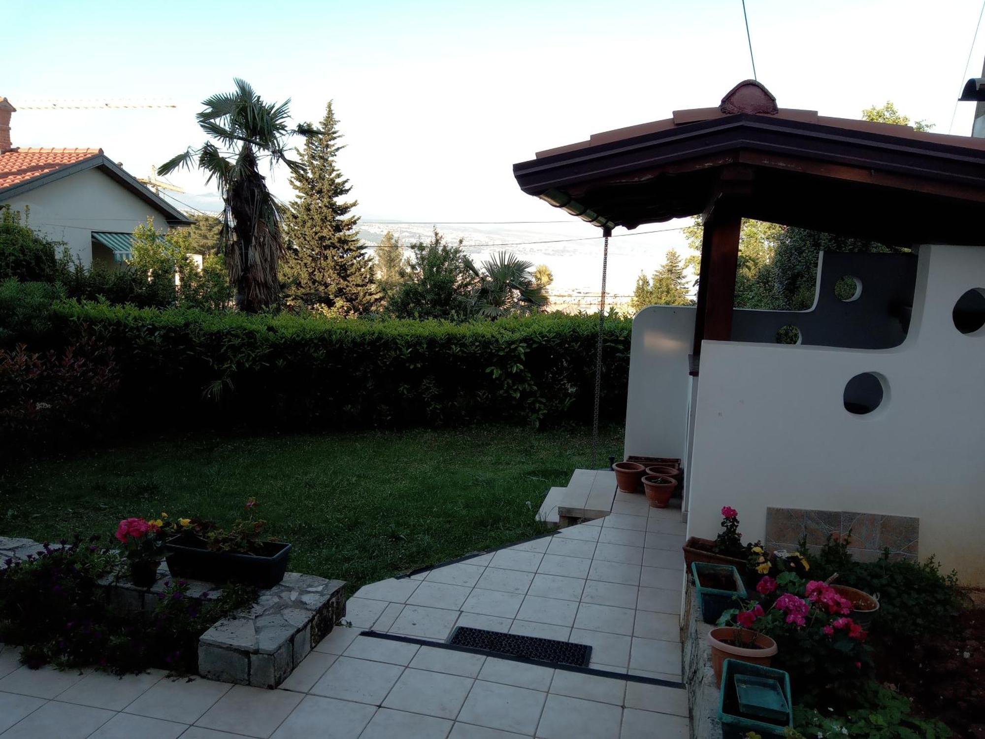 Apartment Azzurro Ičići Buitenkant foto